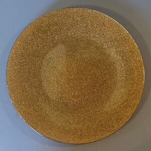 Elegant Gold Dinner Plate
